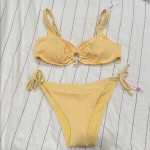 Adore Me Sunny Yellow Bikini Set